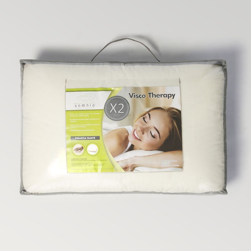 ALMOHADA VISCO THERAPY DUO