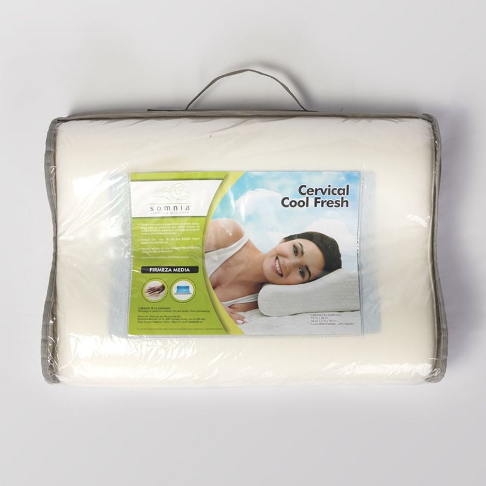 ALMOHADA CERVICAL COOL FRESH NACIONAL